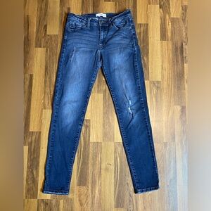 Kancan Estilo Jeans Skinny Distressed Womans Size 9/28